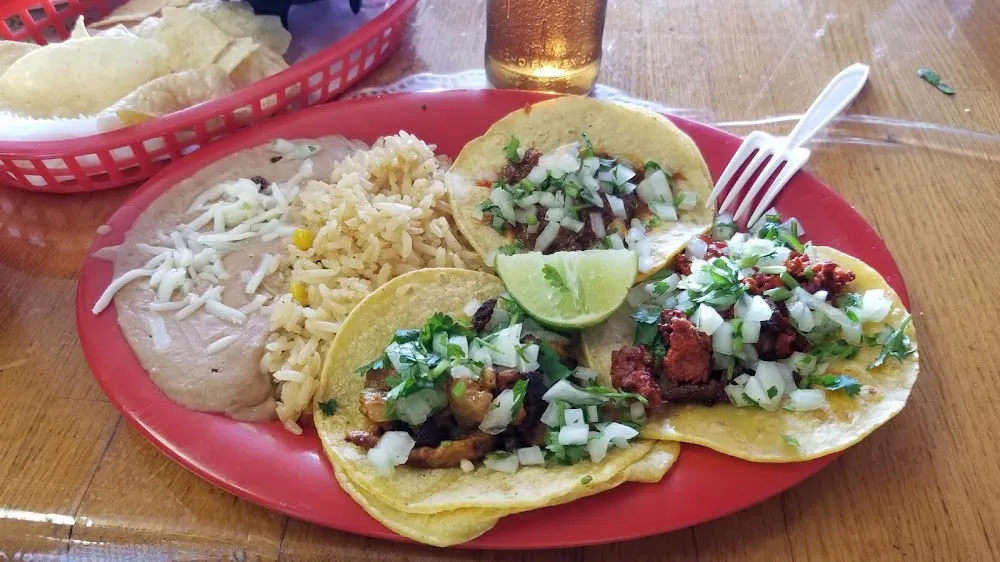 3 Taco Plate